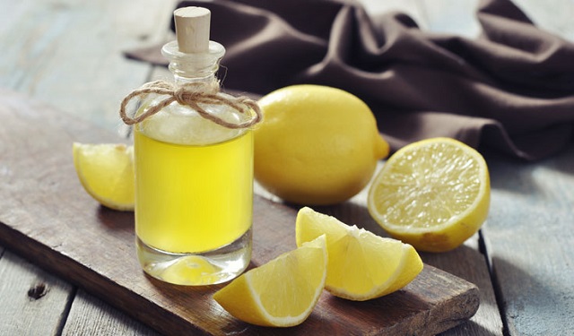 Уксус и лимонный сок от ржавчины