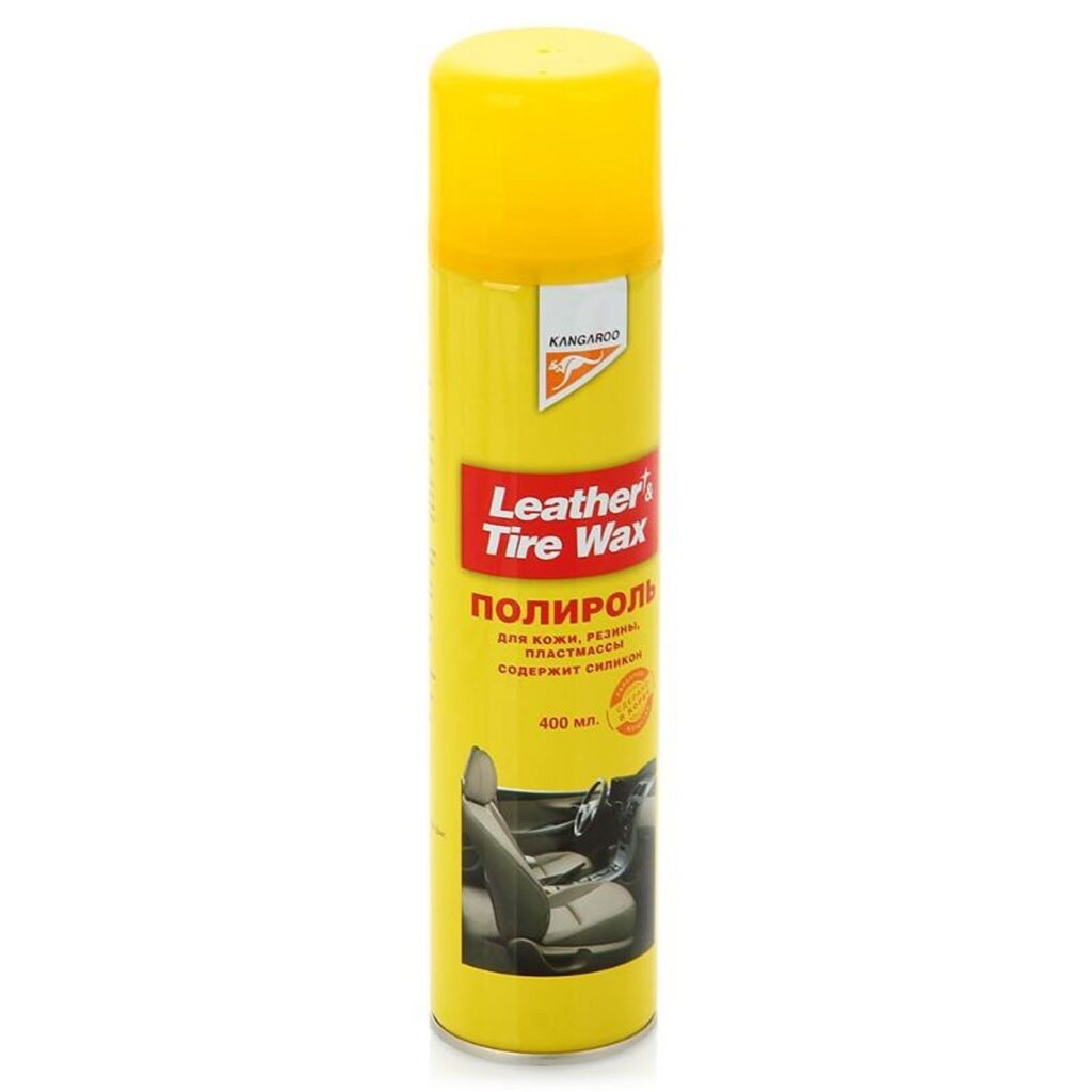 Leather & Tire Wax