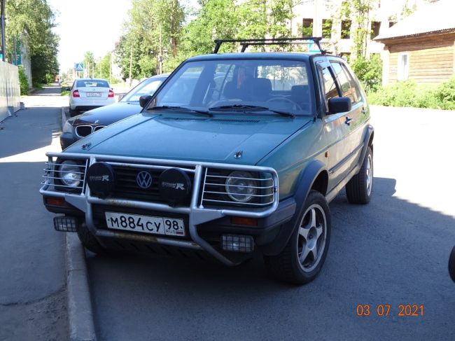 #AM_ger
Volkswagen Golf Country Chrome Edition
Страна марки: Германия 
Страна-изготовитель: Австрия
Год выпуска: 1991
- Тип кузова:..