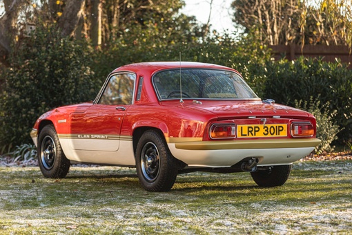 #AM_uk 
Lotus Elan Sprint
Страна марки: Великобритания
Страна-изготовитель: Великобритания
Год выпуска: 1975
- Тип кузова:..