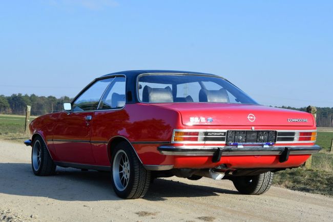 #AM_ger
Opel Commodore 2.8 GSE
Страна марки: Германия 
Страна-изготовитель: Германия 
Год выпуска: 1973
- Тип кузова: Купе..