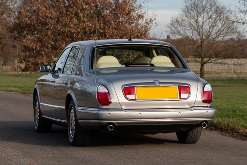 #AM_uk 
Rolls-Royce Silver Seraph
Страна марки: Великобритания
Страна-изготовитель: Великобритания
Год выпуска: 2002
- Тип..