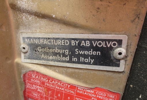 #AM_swe
Volvo 262 Bertone Coupé V6
 Страна марки: Швеция
Страна-изготовитель: Италия
Год выпуска: 1979
- Тип кузова: Купе 
Original..