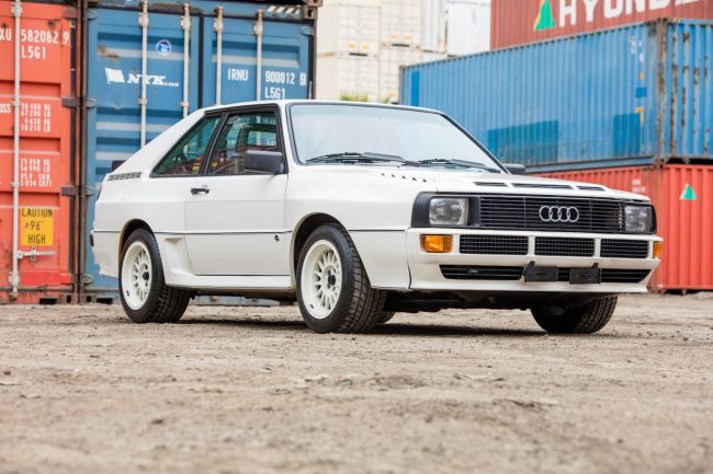 #AM_ger 
Audi Sport quattro
Страна марки: Германия 
Страна-изготовитель: Германия 
Год выпуска: 1985
- Тип кузова: Хэтчбек..