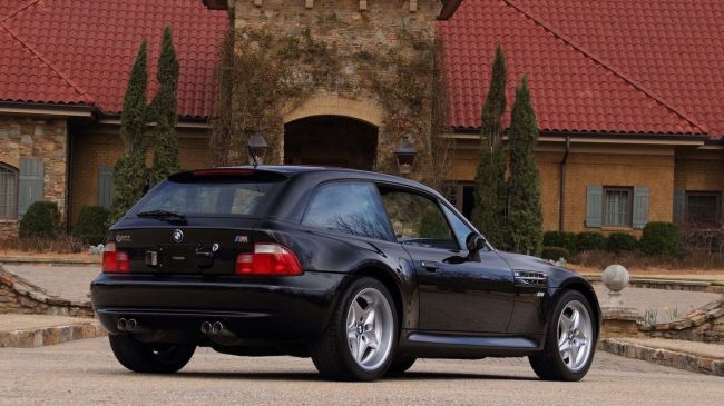 #AM_ger 
BMW Z3 M Coupe
Страна марки: Германия
Страна-изготовитель: Германия 
Год выпуска: 2000
- Тип кузова: Хэтчбек 
Original..
