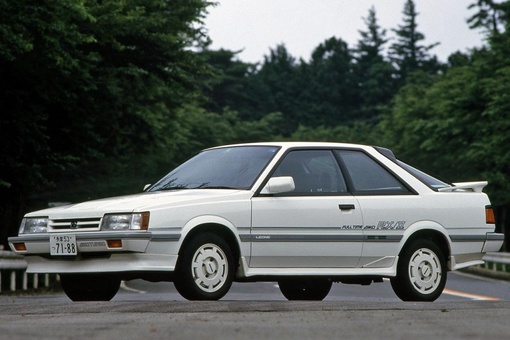 #AM_jap
Subaru Leone 1.8 RX/II Turbo
Страна марки: Япония 
Страна-изготовитель: Япония 
Год выпуска: 1986
- Тип кузова: Купе 
Original..